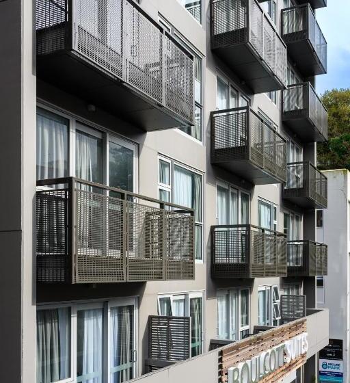 شقة غرفة واحدة, Boulcott Suites