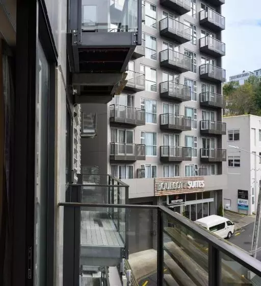 آپارتمان 1 خوابه, Boulcott Suites