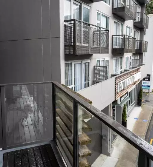 آپارتمان 1 خوابه, Boulcott Suites