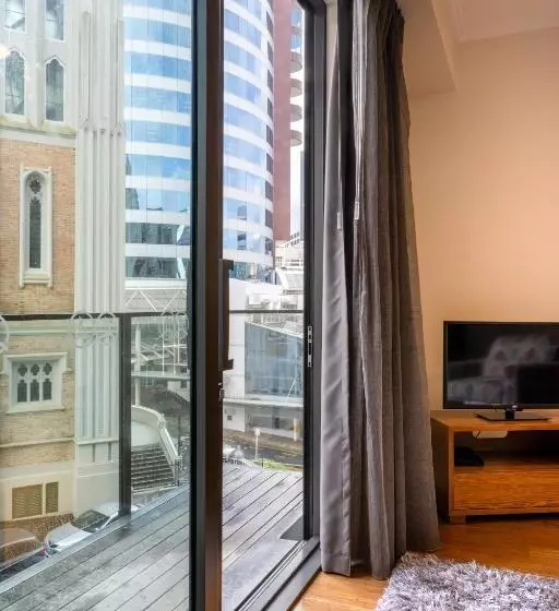 آپارتمان 1 خوابه, Boulcott Suites