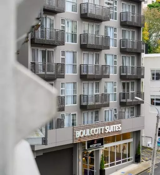 آپارتمان پریمیوم 1 خوابه, Boulcott Suites
