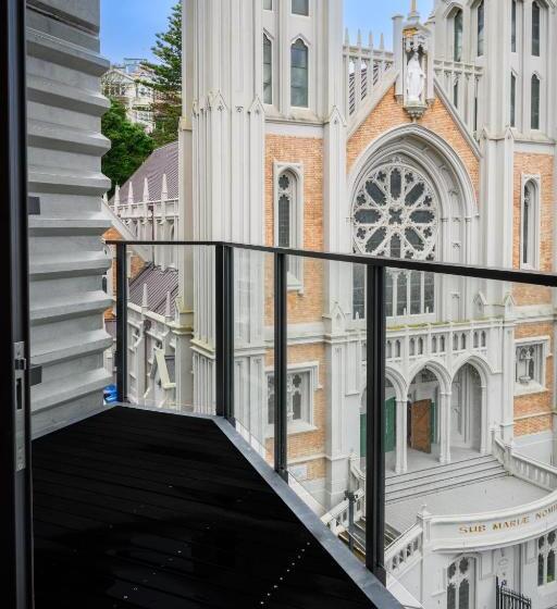 Апартаменты Премиум 1 Спальня, Boulcott Suites