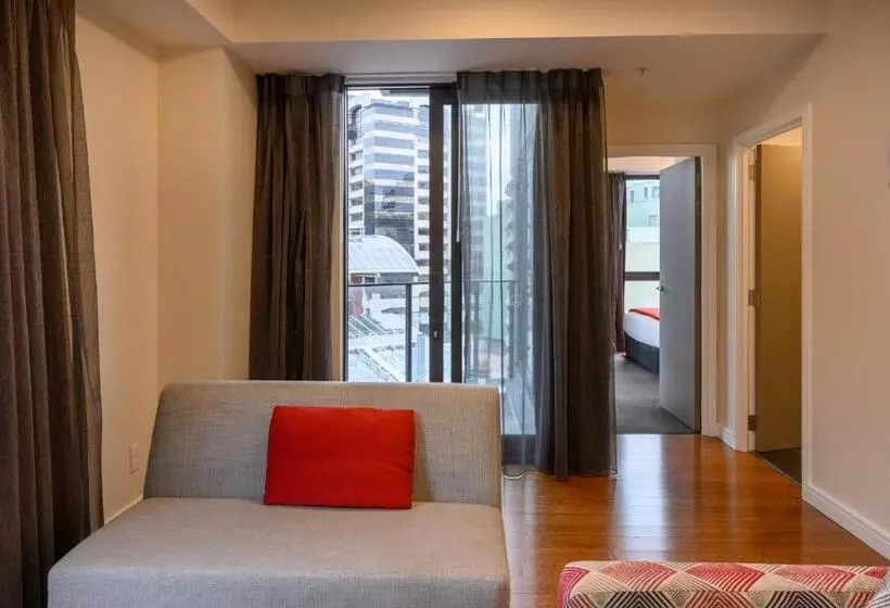 آپارتمان پریمیوم 1 خوابه, Boulcott Suites