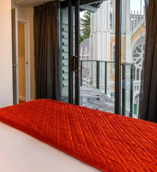 آپارتمان پریمیوم 1 خوابه, Boulcott Suites