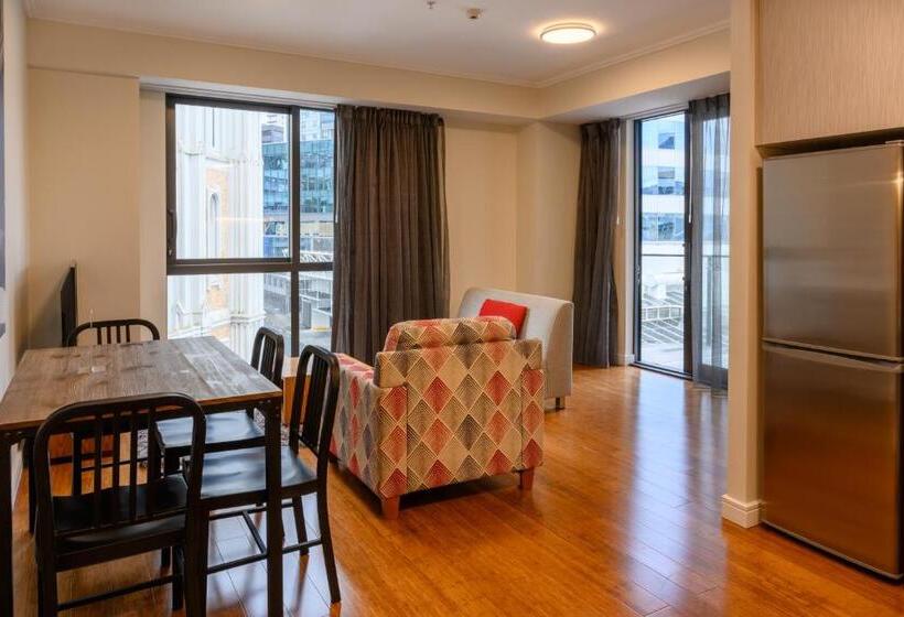 Апартаменты Премиум 1 Спальня, Boulcott Suites