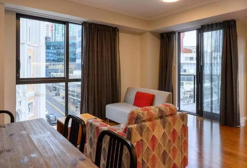 آپارتمان پریمیوم 1 خوابه, Boulcott Suites