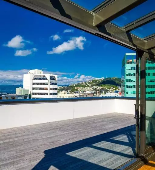 1 Bedroom Penthouse Apartment, Boulcott Suites