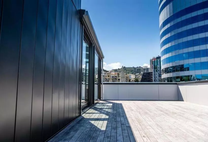 1 Bedroom Penthouse Apartment, Boulcott Suites