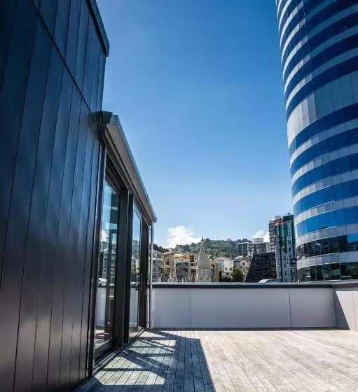 1 Bedroom Penthouse Apartment, Boulcott Suites