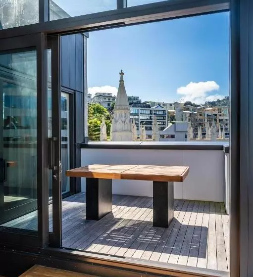 1 Bedroom Penthouse Apartment, Boulcott Suites