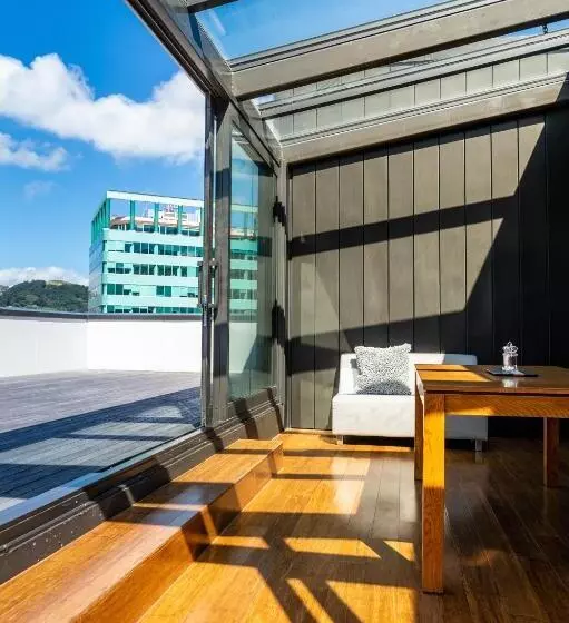 1 Bedroom Penthouse Apartment, Boulcott Suites