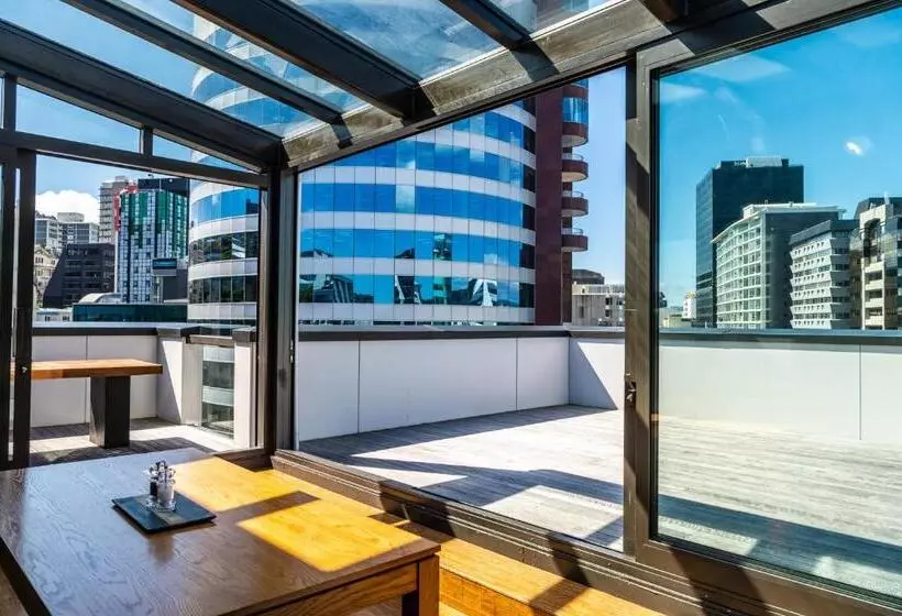 1 Bedroom Penthouse Apartment, Boulcott Suites