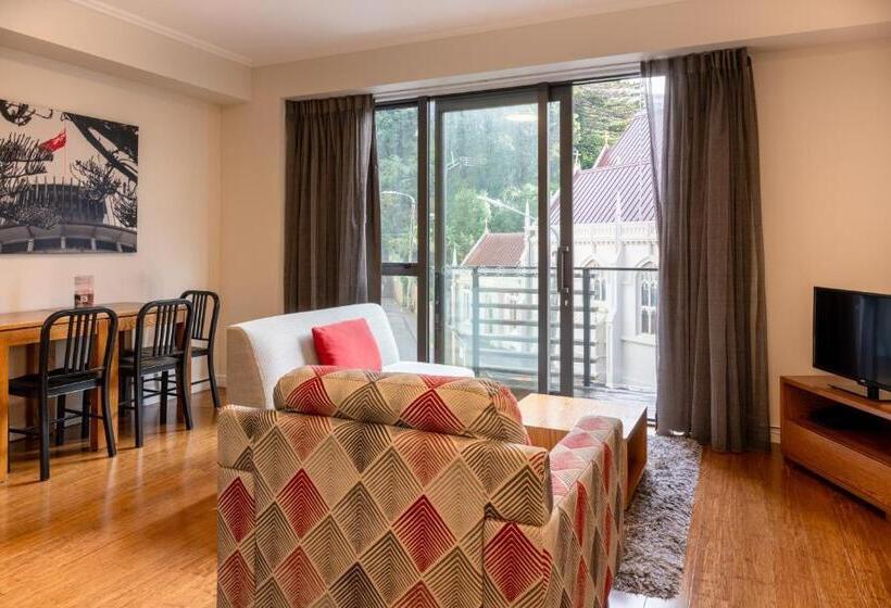 Апартаменты 1 Спальня, Boulcott Suites