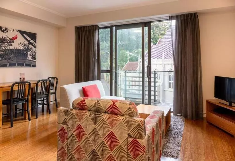 آپارتمان 1 خوابه, Boulcott Suites