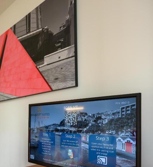 شقة غرفة واحدة, Boulcott Suites