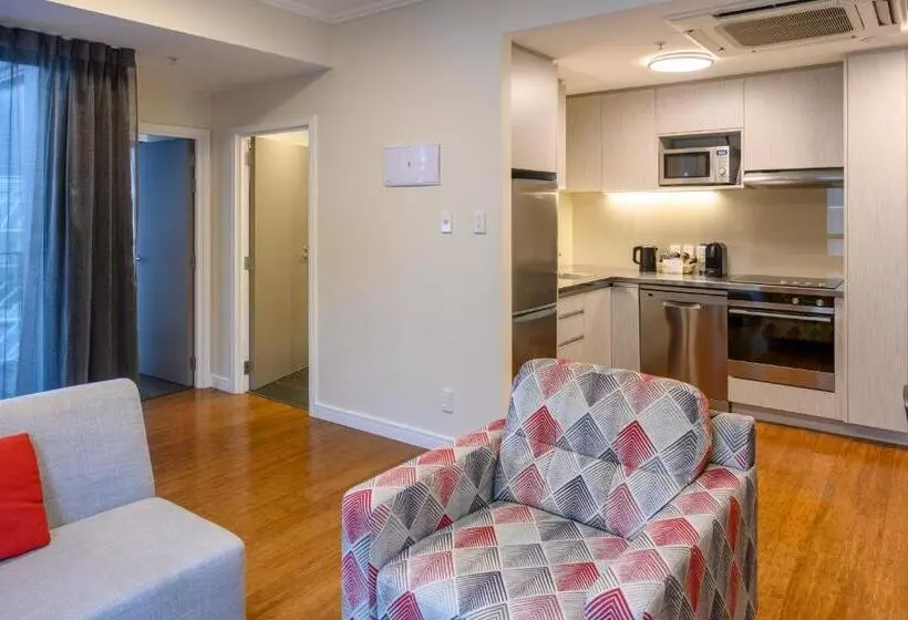 آپارتمان پریمیوم 1 خوابه, Boulcott Suites