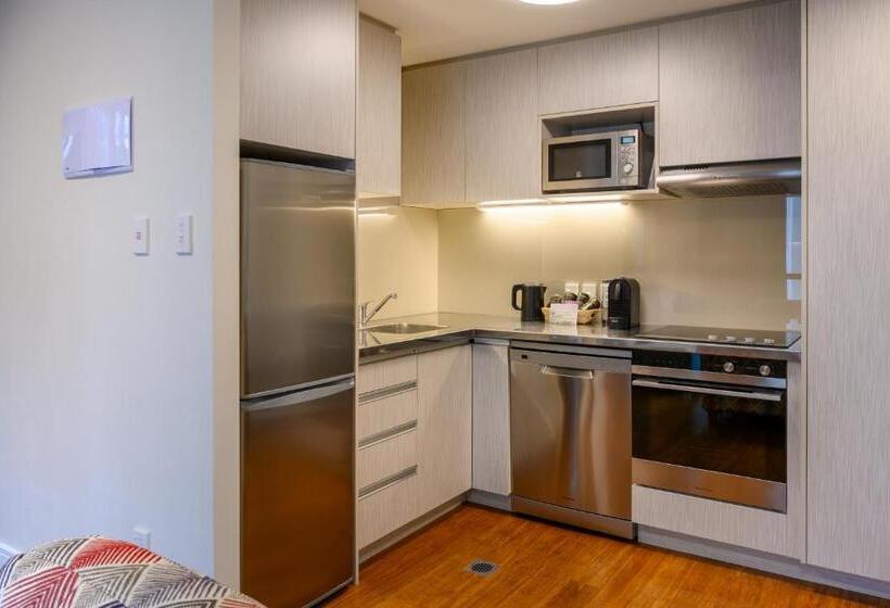 Апартаменты Премиум 1 Спальня, Boulcott Suites