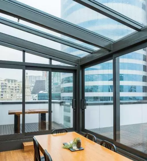 1 Bedroom Penthouse Apartment, Boulcott Suites