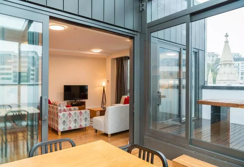1 Bedroom Penthouse Apartment, Boulcott Suites