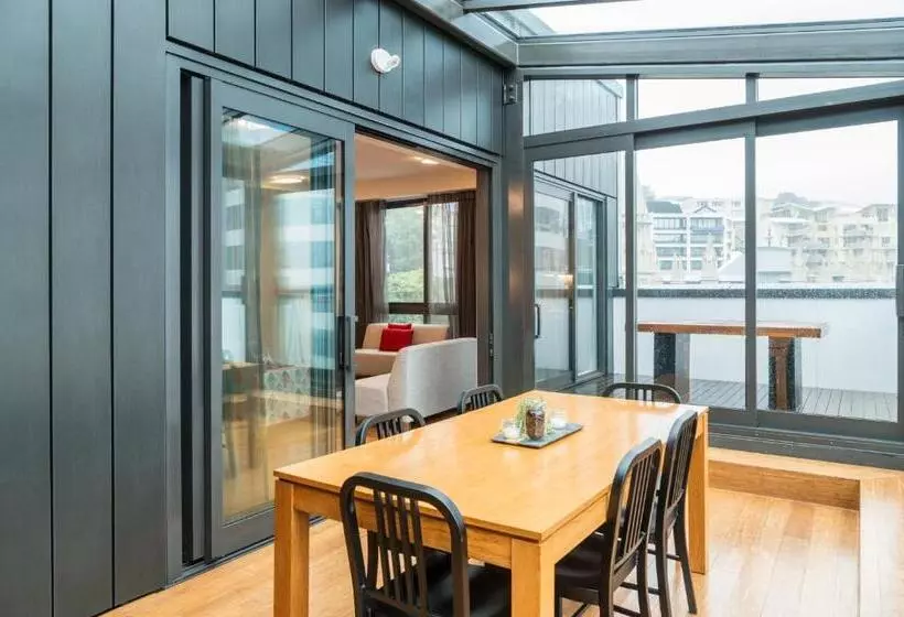 1 Bedroom Penthouse Apartment, Boulcott Suites