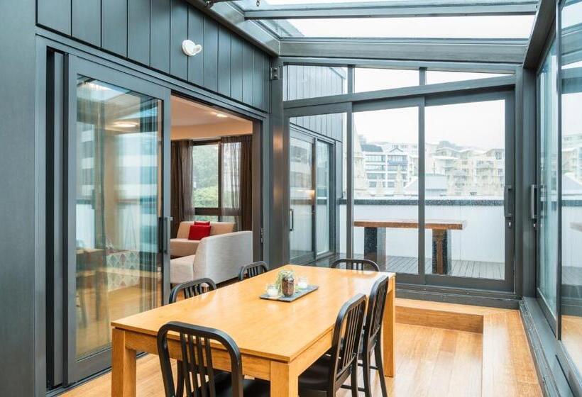 Апартаменты Пентхаус 1 Спальня, Boulcott Suites