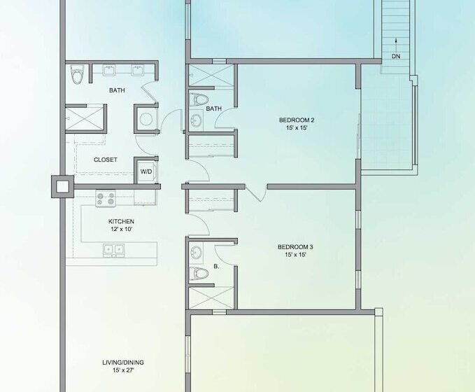 3 Schlafzimmer Standard Bungalow, Bungalows At Windsong On The Reef