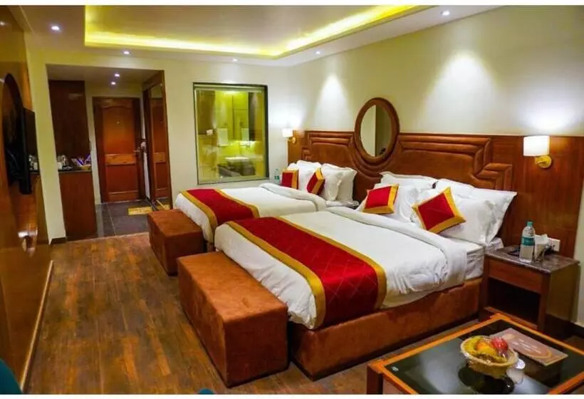 اتاق لوکس, Comfort Inn Snow Park, Manali