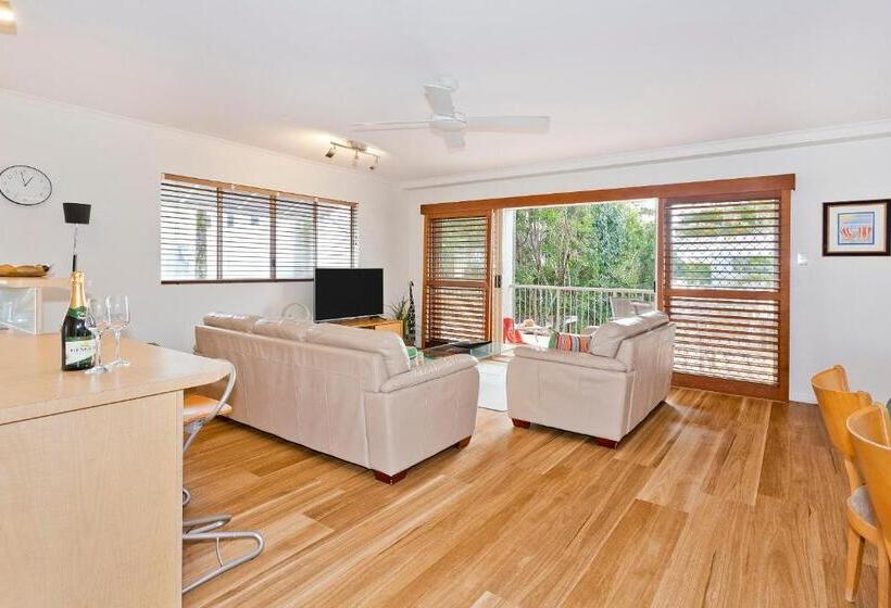 プール付き2人用あアパート, Offshore Noosa Resort