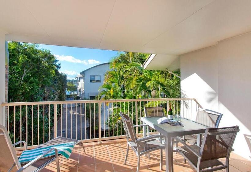 Апартаменты 2 Спальни с Бассейном, Offshore Noosa Resort