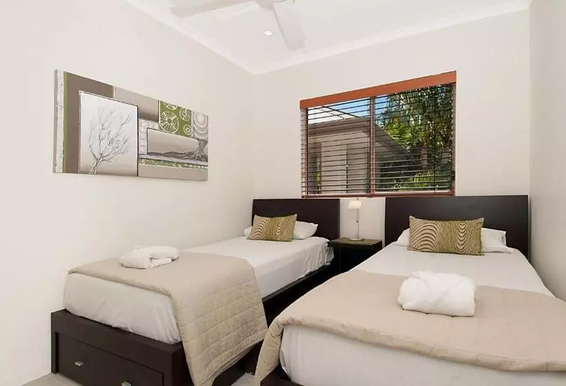 ３ベッドルームアパートメント, Offshore Noosa Resort