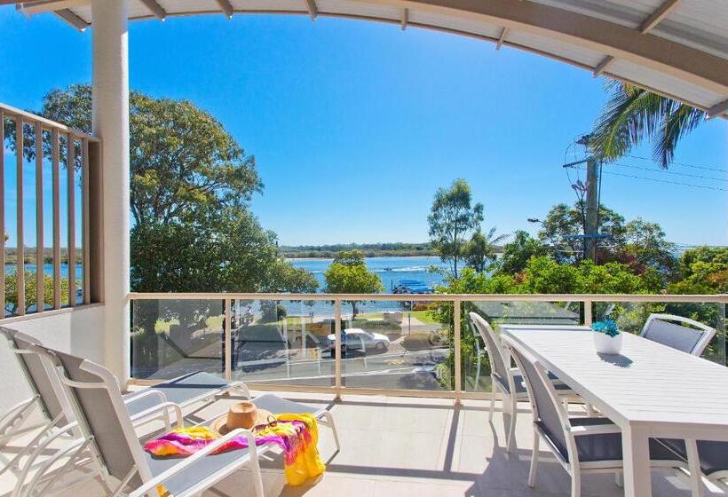 2ベッドルームアパートメント, Offshore Noosa Resort