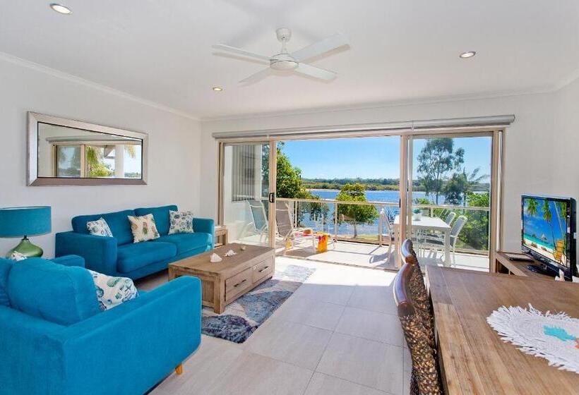 2ベッドルームアパートメント, Offshore Noosa Resort