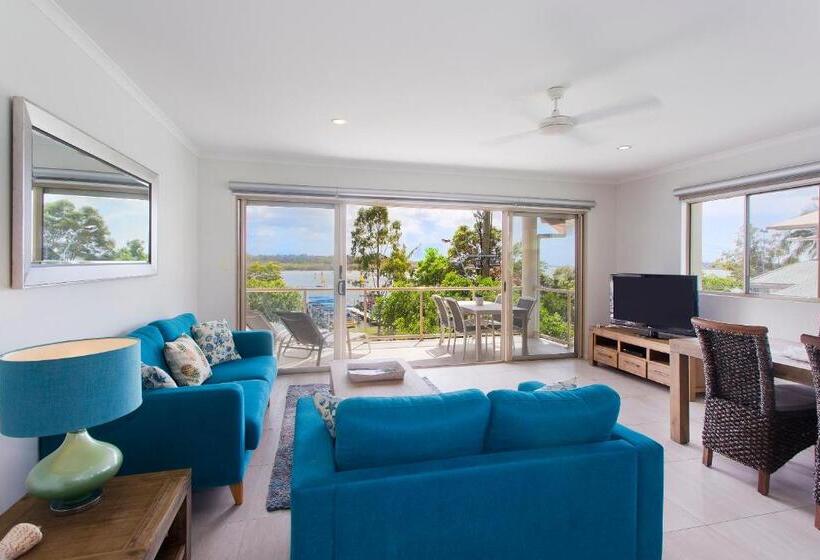 2ベッドルームアパートメント, Offshore Noosa Resort