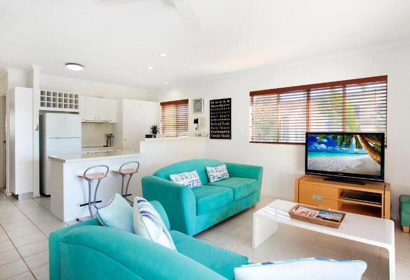 1ベッドルームアパートメント, Offshore Noosa Resort