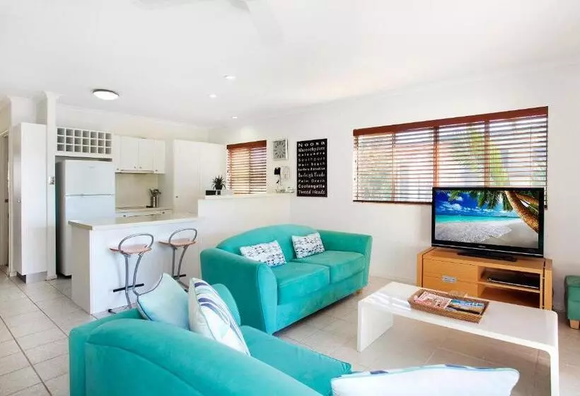 １ベッドルームアパートメント, Offshore Noosa Resort