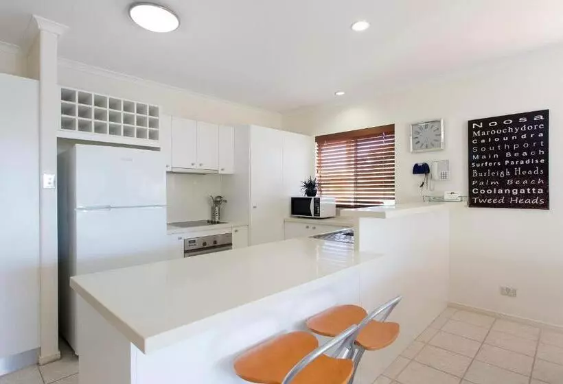 １ベッドルームアパートメント, Offshore Noosa Resort