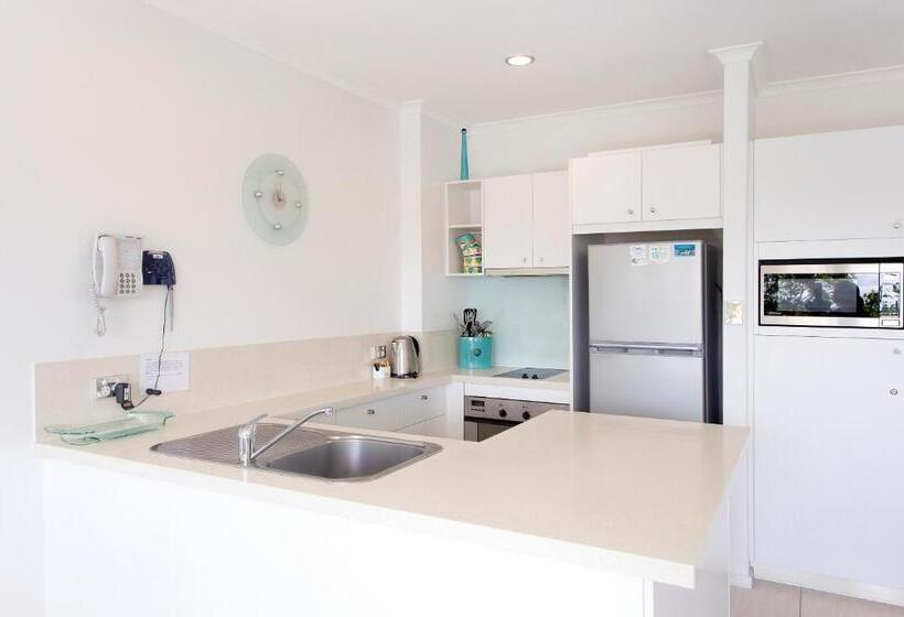 1ベッドルームアパートメント, Offshore Noosa Resort