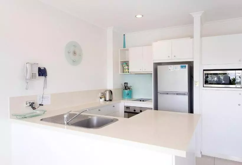 １ベッドルームアパートメント, Offshore Noosa Resort