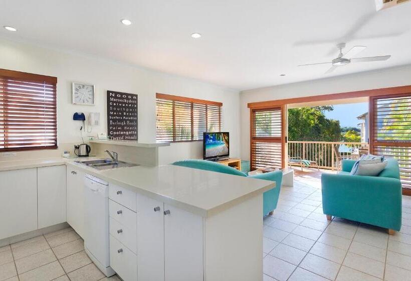 1ベッドルームアパートメント, Offshore Noosa Resort