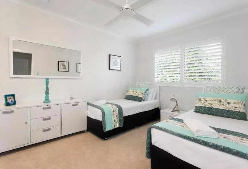 ２ベッドルームのスーペリアアパートメント, Offshore Noosa Resort