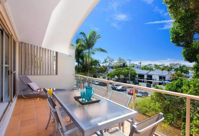 ２ベッドルームのスーペリアアパートメント, Offshore Noosa Resort