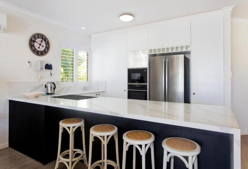 2ベッドルームのスーペリアアパートメント, Offshore Noosa Resort