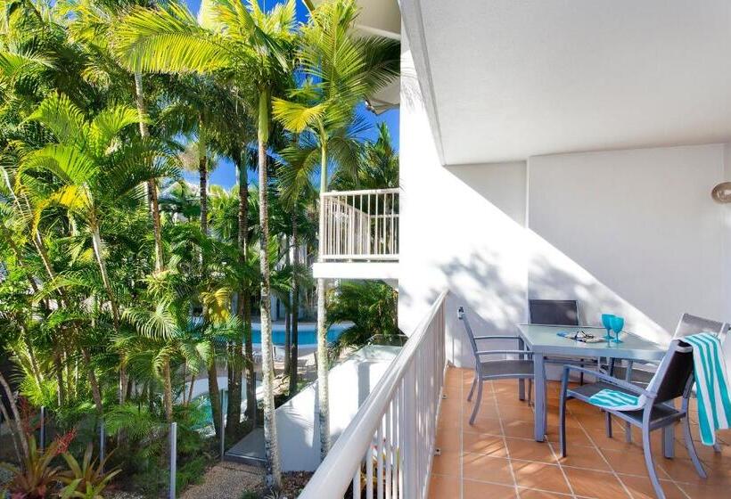 プール付き2人用あアパート, Offshore Noosa Resort