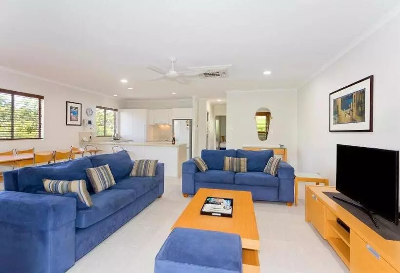 プール付き２人用あアパート, Offshore Noosa Resort