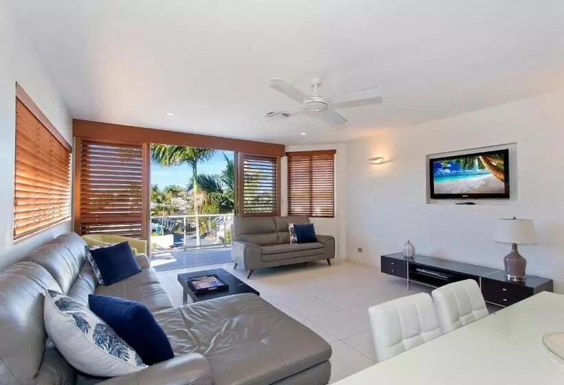 ３ベッドルームアパートメント, Offshore Noosa Resort