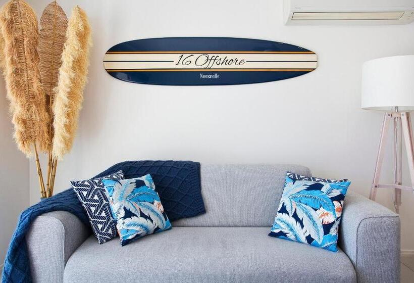 2ベッドルームアパートメント, Offshore Noosa Resort