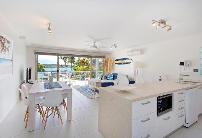 2ベッドルームアパートメント, Offshore Noosa Resort