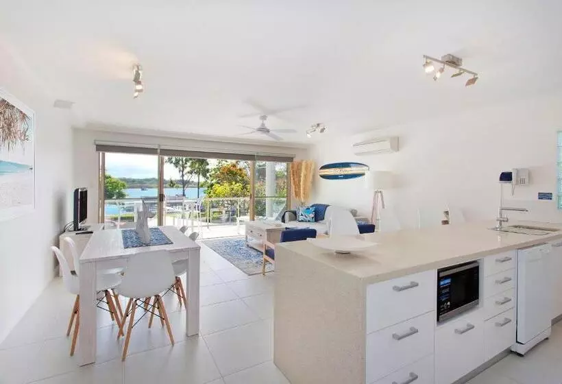 ２ベッドルームアパートメント, Offshore Noosa Resort