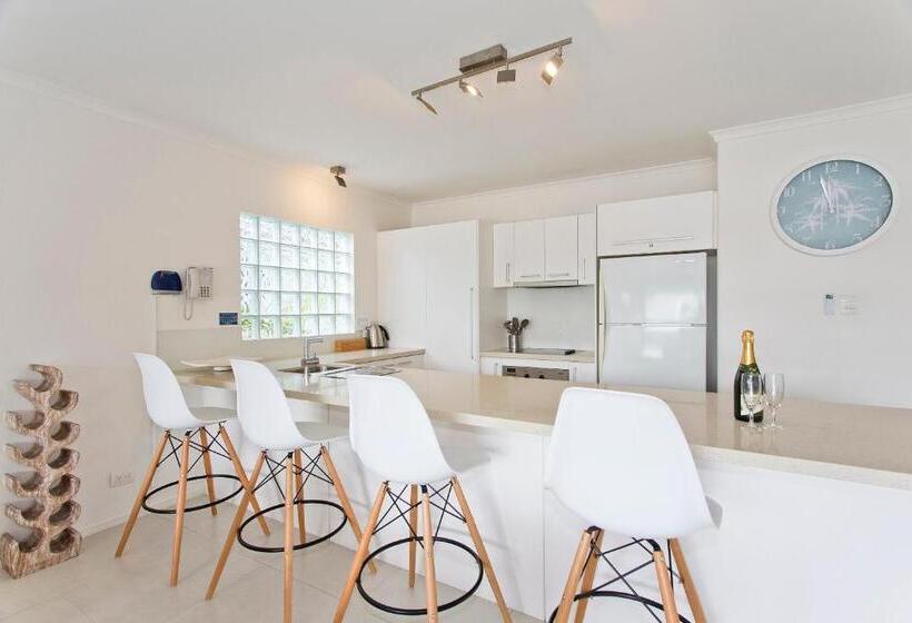 2ベッドルームアパートメント, Offshore Noosa Resort