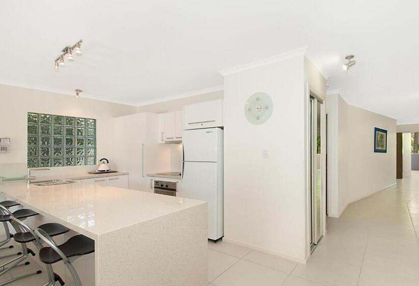 2ベッドルームアパートメント, Offshore Noosa Resort